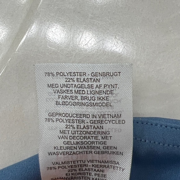 Gymshark Pocket Shorts- Blue Bike Shorts, Size XS, 2 side pockets, EUC - Picture 7 of 10